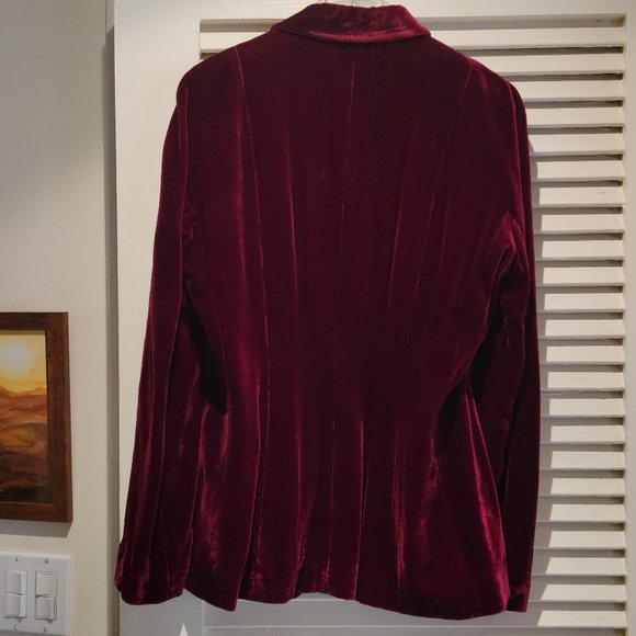 Tweeds Designer Velvet Jacket - Picture 4 of 13